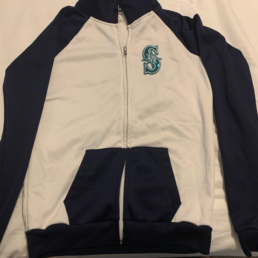Victoria Secret Pink Seattle Mariners Zip up